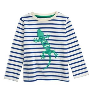Like New! Plush Lizard Stripe T-Shirt
By MINI BODEN
